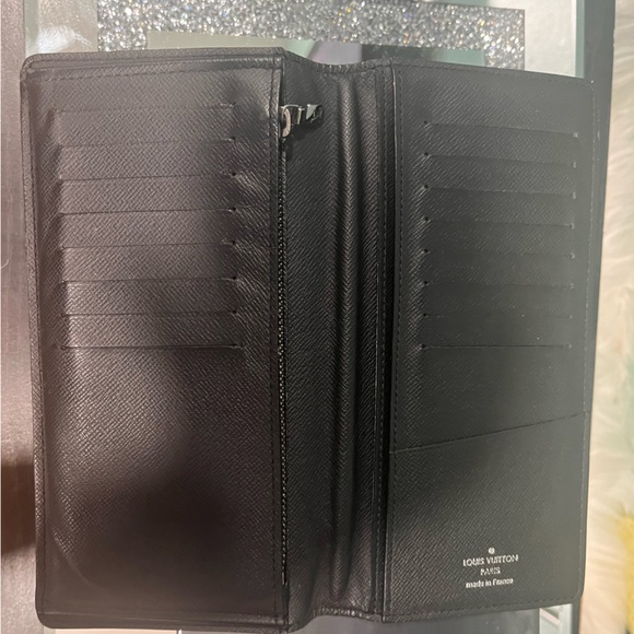 Louis Vuitton Monogram Eclipse Brazza Long Bifold Wallet - Picture 10 of 12